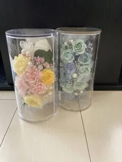 ♬.*゜プリザーブドフラワーアレンジメント2点∗*゜