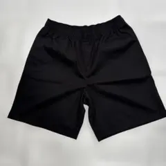 【新品未使用】GU 黒 ショートパンツ XL