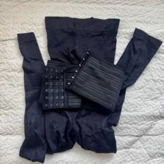 PELSHYブラック レギンスMサイズ