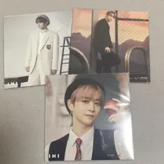 INI 後藤威尊　アザージャケット　デビューシングルA 初回限定AB 通常