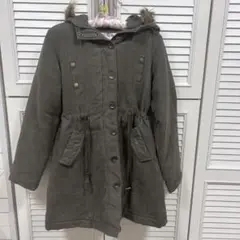 デニフィッツ/Denifits 中綿入りモッズコート/LL