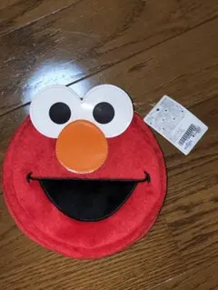 USJ購入　エルモ　CDケース　セサミストリート　タグ付き未使用