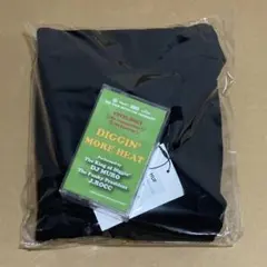 Diggin more heat &HUF Tシャツ muro j rocc