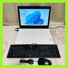 Y413 NECノートパソコンi5第10世代SSDメモリ8GコンパクトWin11 - メルカリ
