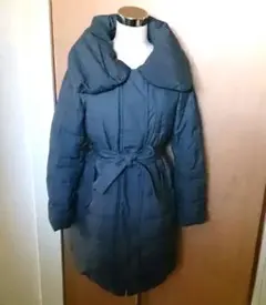 プラステ PLST ダウンコート グレー シンプル