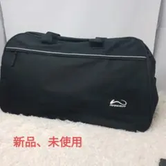RANGER ブラック ボストンバッグ