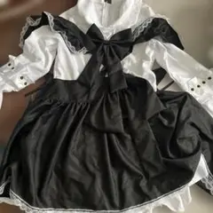 メイド服エプロンセット