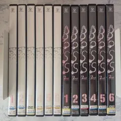 ♦︎新品ケース付き♦︎ BOSS 第1+第2シリーズ レンタルDVD 全話完結セット 2026年最新】boss dvd 天海祐希の人気アイテム - メルカリ