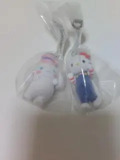 サンリオキャラクターズ　ミニチュアチャーム　ライブキャラクター　ガチャガチャ