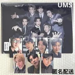 アリラン ARIRANG UMS ユニバ特典 クリアファイル トレカ コンプ