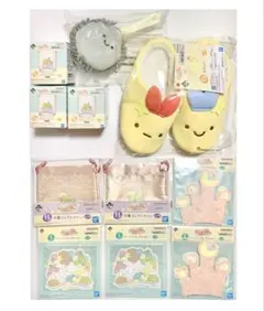 すみっコぐらし 一番くじ D賞 E賞 G賞 H賞 I賞 11点セット まとめ売り