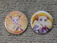 Yes!プリキュア5 GoGo!サンキューマート缶バッジキュアアクア