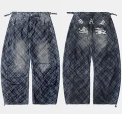 sacai カーゴパンツ 縮絨 チェック sacai カーゴパンツ 縮絨 チェック - メルカリ