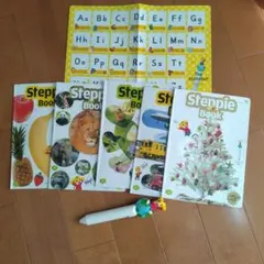 こどもチャレンジENGLISH Steppie Book