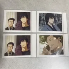 呪術廻戦　ぱしゃこれ　第4弾　懐玉・玉折  伏黒甚爾、孔時雨