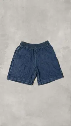 ハーフパンツ ハーフデニム ジョーツ スウェット ナイロンショーツ ブラウン