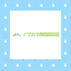 ℳ⟡.·／プロフ必読様専用ページ