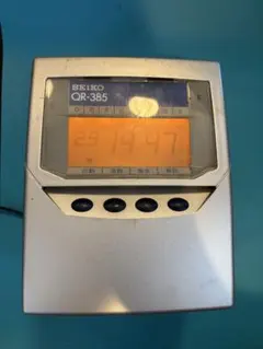 ☆清掃済 美品 SEIKOタイムレコーダー QR-385 + タイムカード25枚