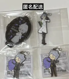 ツイステ　アズール　ラバーチャーム他