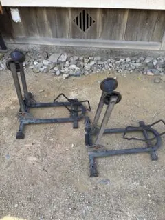 昭和初期 古農具 日の本号 耕運具 畜力農具 アンティーク100年前