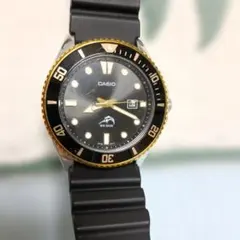 値引不可 CASIO カシオ ダイバーズウォッチ MTD-1010 カシサブ - メルカリ