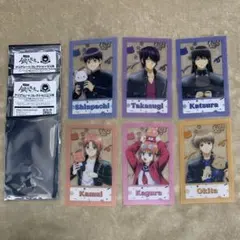 銀魂　3年Z組銀八先生 withCAT クリアシート　桂　高杉　神楽　神威　沖田