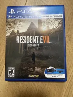 PS4 バイオハザード7 レジデント イービル resident evill