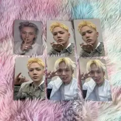 ヒョンソク トレカ 6枚セット