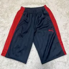 【PUMA】プーマ ★リメイク★ハーフパンツ　ストライプ