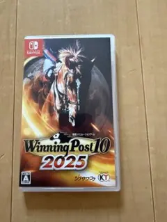 ウイニングポスト10 2025 Nintendo Switch