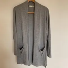 shoo la rue ロングカーディガン グレーのサムネイル
