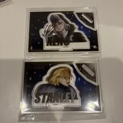 Dr.STONE スタンリー・スナイダー Dr.ゼノ　ビックアクスタ　2個