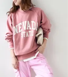 ロゴスウェット スウェット