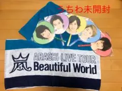 嵐　beautiful world 国立限定　タオル　ミニうちわ