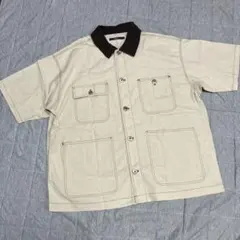 Ciaopanic ワークシャツ 半袖 Lサイズ　美品　チャオパニックのサムネイル