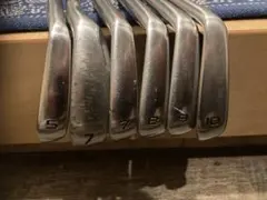 TW747V アイアンセット 5番〜10番のサムネイル