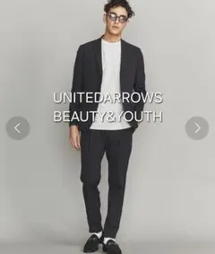 【最終値下げ・美品】BEAUTY&YOUTH TORAY セットアップ スーツ