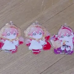 ホロライブ さくらみこ たい焼き ミニアクリルスタンドキーホルダー