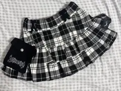 R*様専用 DimMoire学園ブラウス チャーム付きフリルミニスカートM