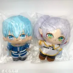 【新品未開封】ぷりぬいたっちどりーむ ヒンメル＆フリーレン 2点セット