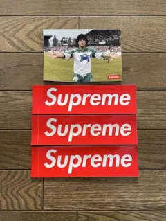 Supreme ステッカー 4枚セット