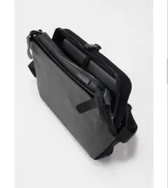 【cote&ciel】Riss Coated Canvas Blackのサムネイル