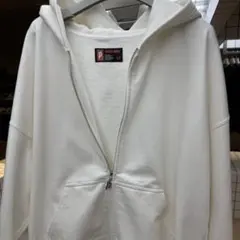 PJ ホワイトパーカー XSサイズ