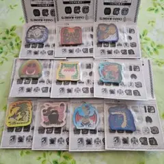 モンハン　ワイルズ　キャラマグネッツ　10種