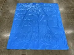 ハイゼット専用荷台シート　スカイブルー　帆布　軽トラのサムネイル