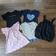 キッズ服80cm〜90cm Tシャツセット 5点