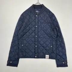 90S　POLO RALPH LAUREN キルティングジャケット　ネイビー