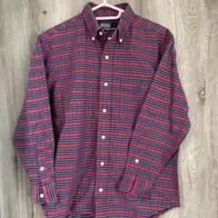 ラルフローレン　チェックシャツ　新品未使用美品