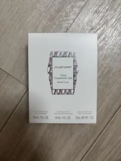 JILL STUART トータルトリートメントセット ホワイトフローラル