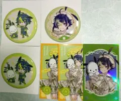 にじさんじ 伊波ライ サンリオコラボ 缶バッジ・チェキまとめ売り